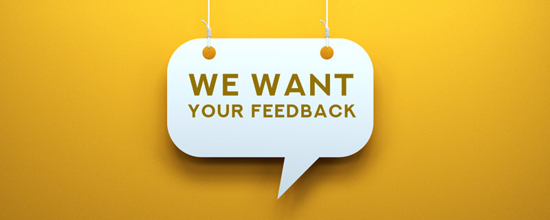 Start collecting more customer feedback